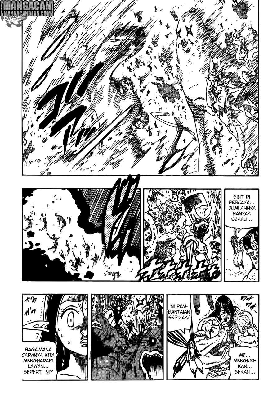 Nanatsu no Taizai Chapter 201 - halaman 8