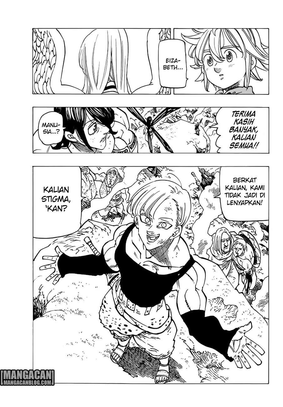 Nanatsu no Taizai Chapter 202 - halaman 11