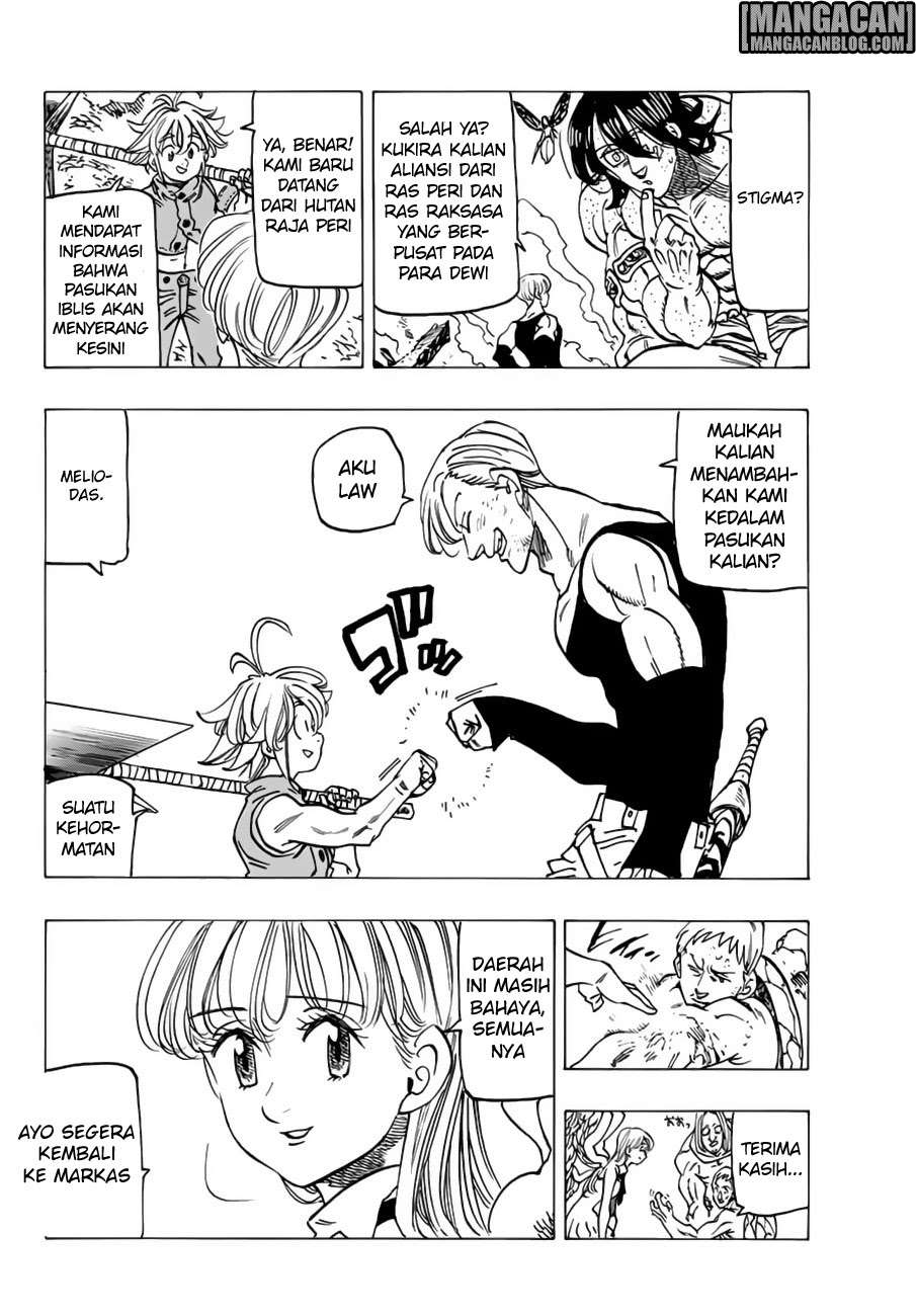 Nanatsu no Taizai Chapter 202 - halaman 12