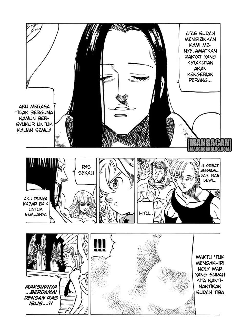 Nanatsu no Taizai Chapter 202 - halaman 19