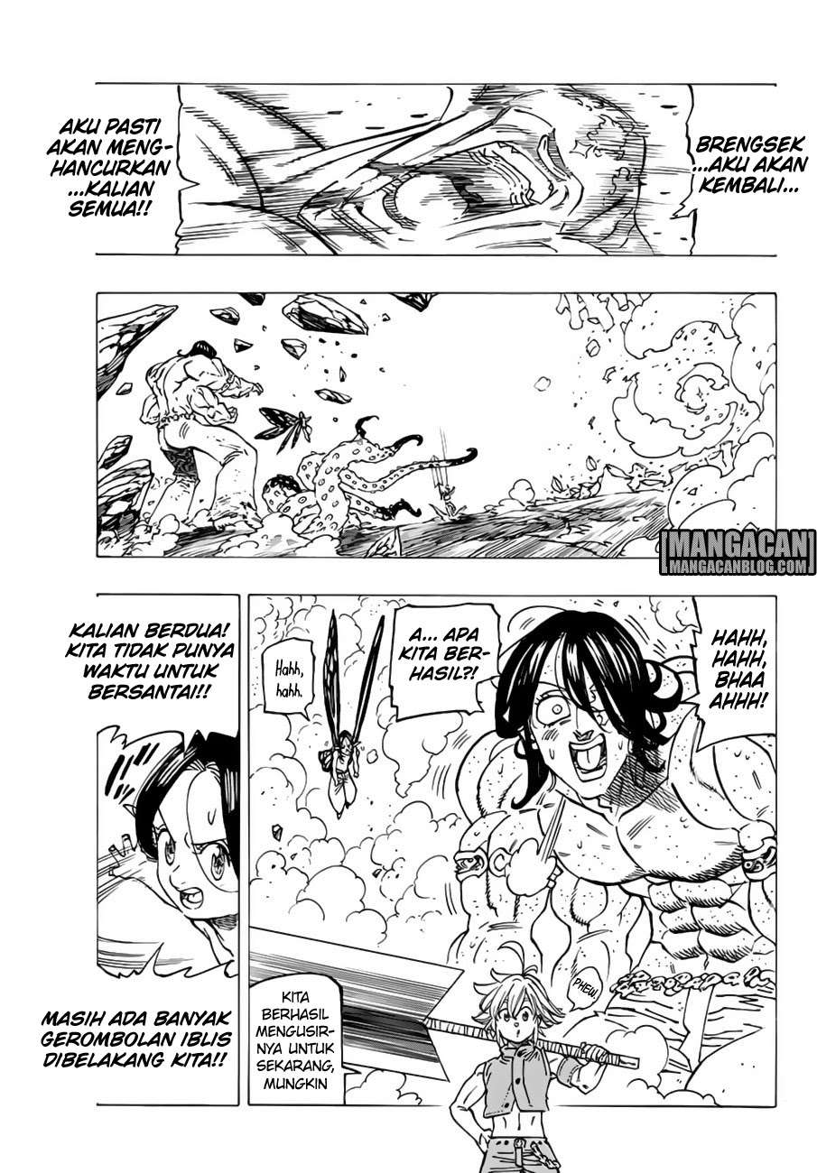Nanatsu no Taizai Chapter 202 - halaman 9