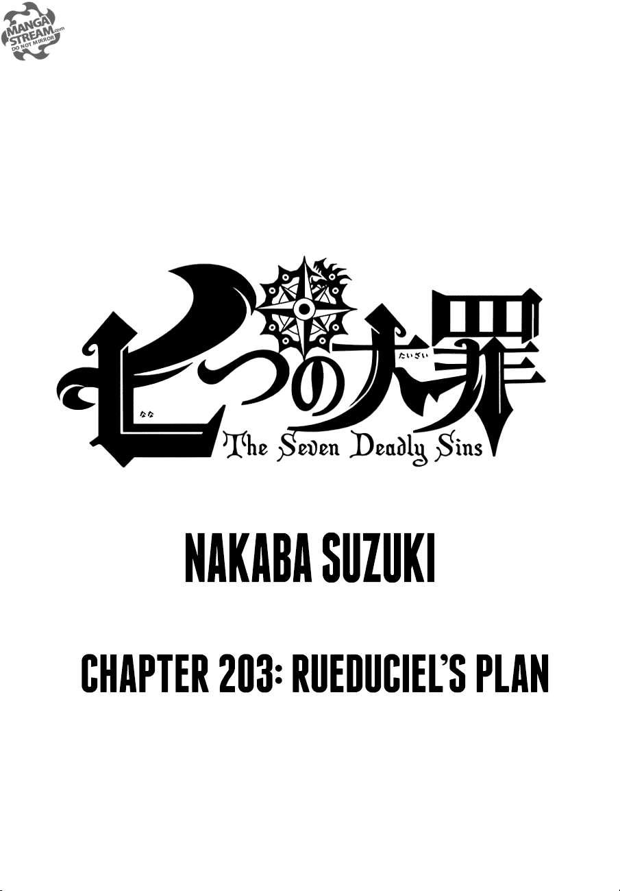Nanatsu no Taizai Chapter 203 - halaman 1