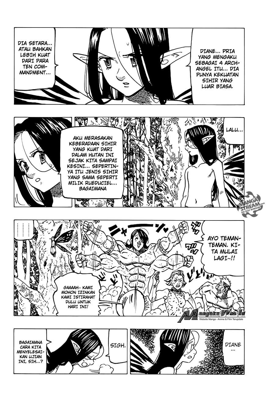 Nanatsu no Taizai Chapter 203 - halaman 10