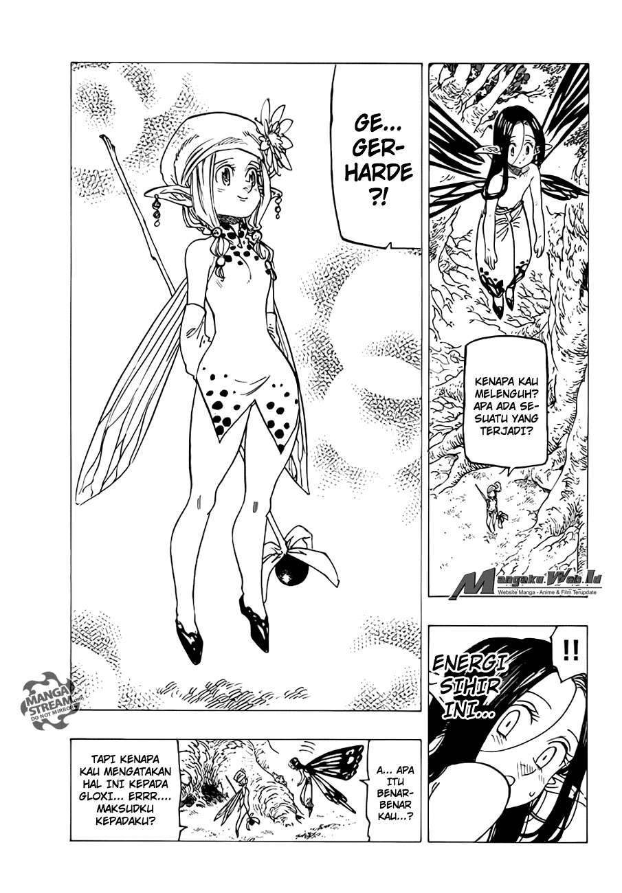 Nanatsu no Taizai Chapter 203 - halaman 11