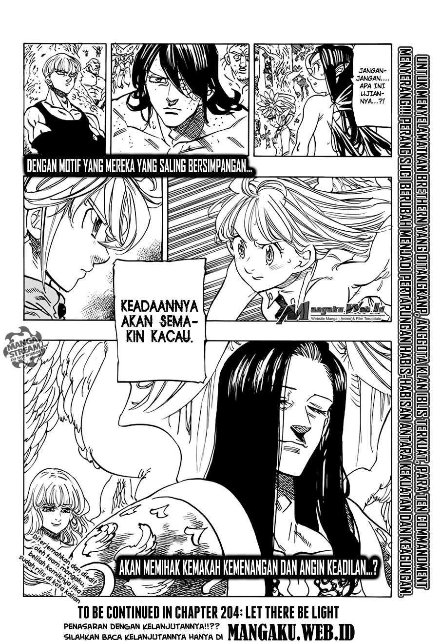 Nanatsu no Taizai Chapter 203 - halaman 18