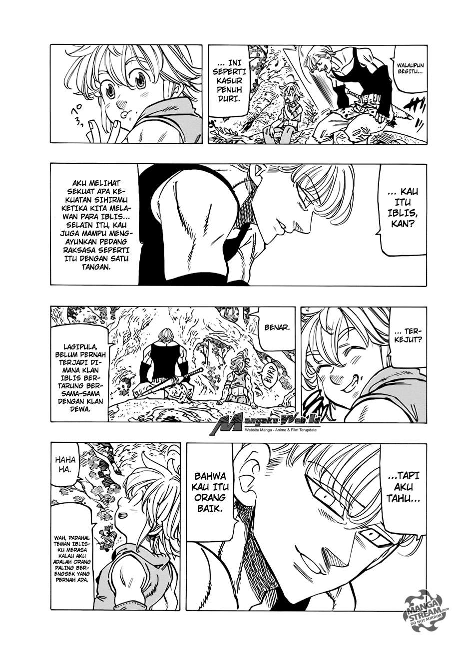 Nanatsu no Taizai Chapter 203 - halaman 3