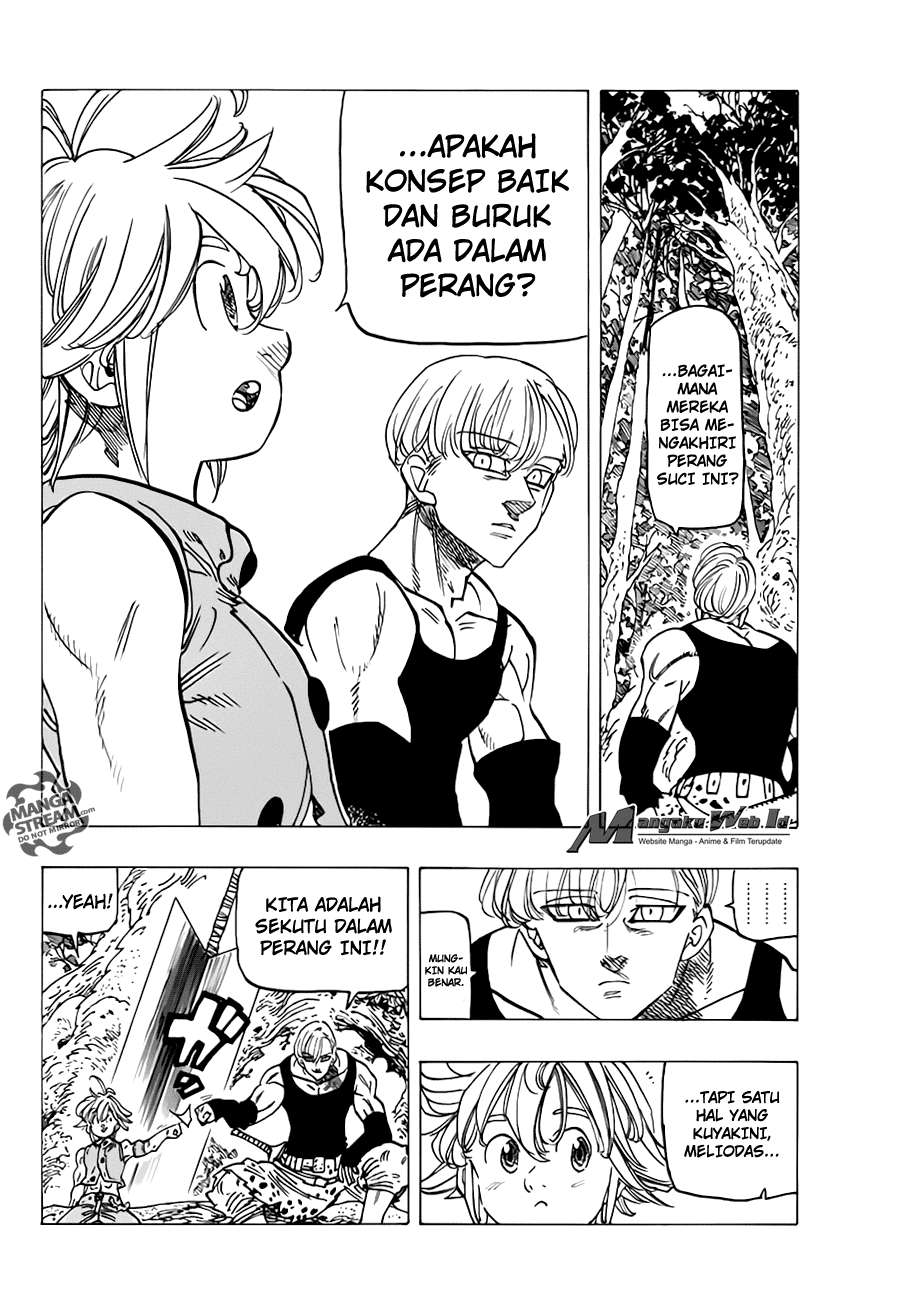 Nanatsu no Taizai Chapter 203 - halaman 4