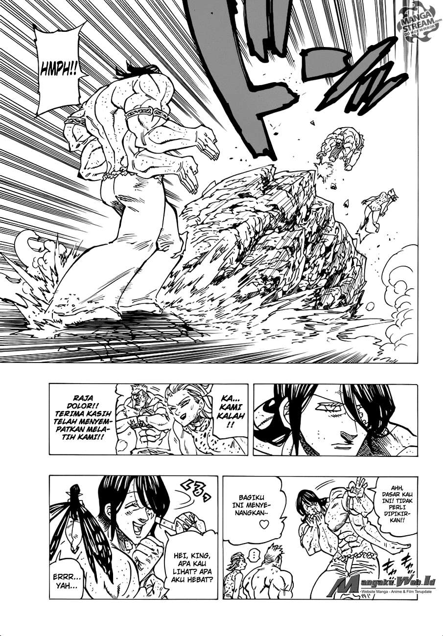 Nanatsu no Taizai Chapter 203 - halaman 9
