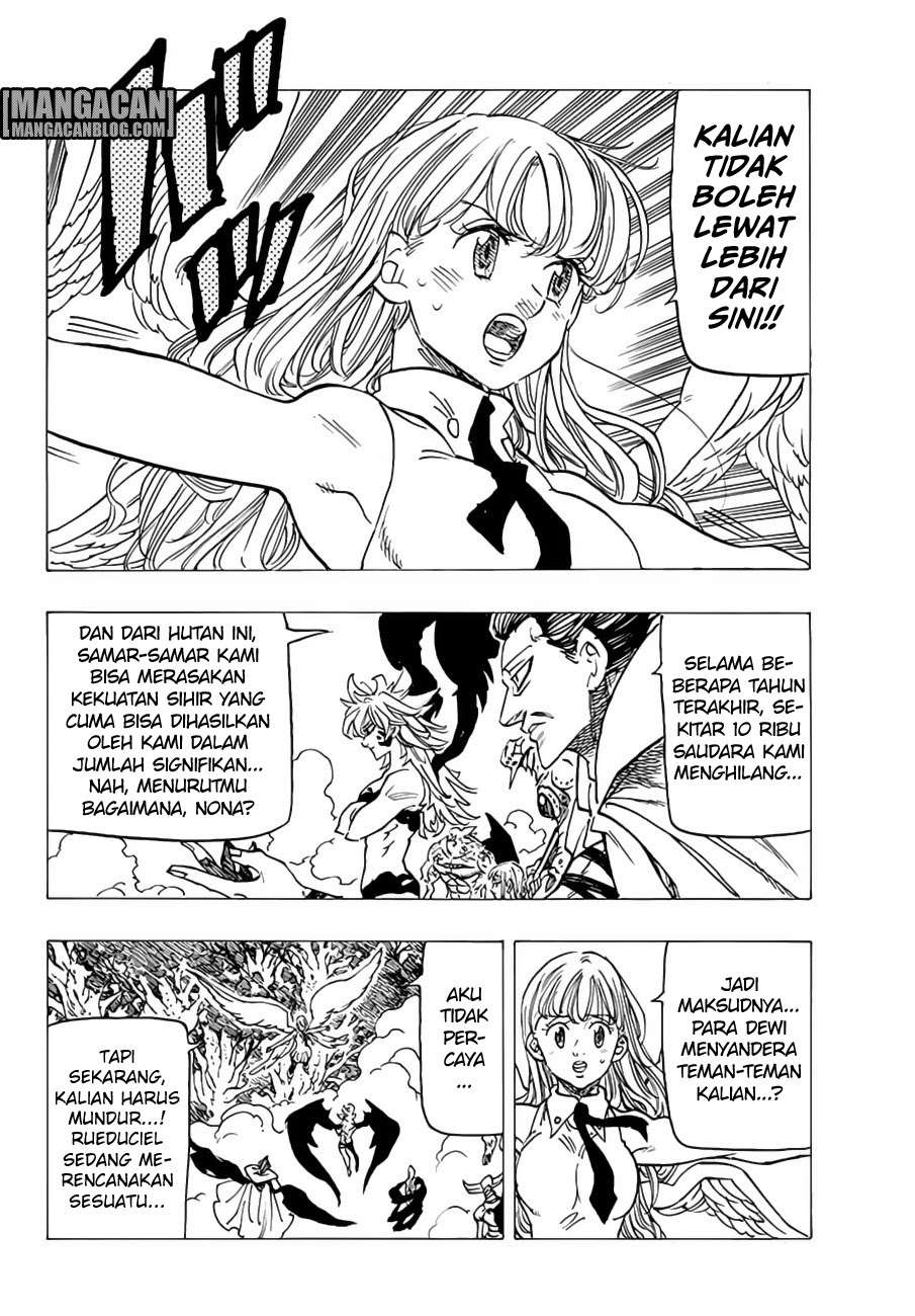 Nanatsu no Taizai Chapter 204 - halaman 10