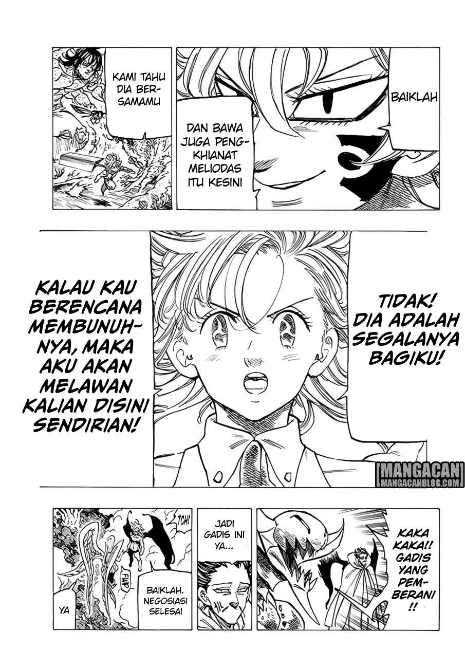 Nanatsu no Taizai Chapter 204 - halaman 13