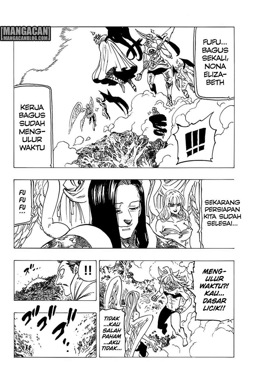 Nanatsu no Taizai Chapter 204 - halaman 14