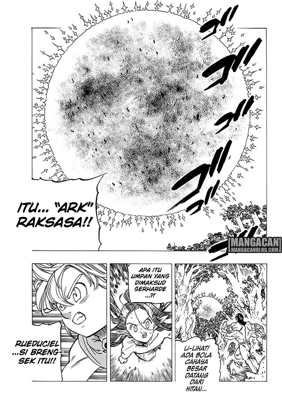 Nanatsu no Taizai Chapter 204 - halaman 15