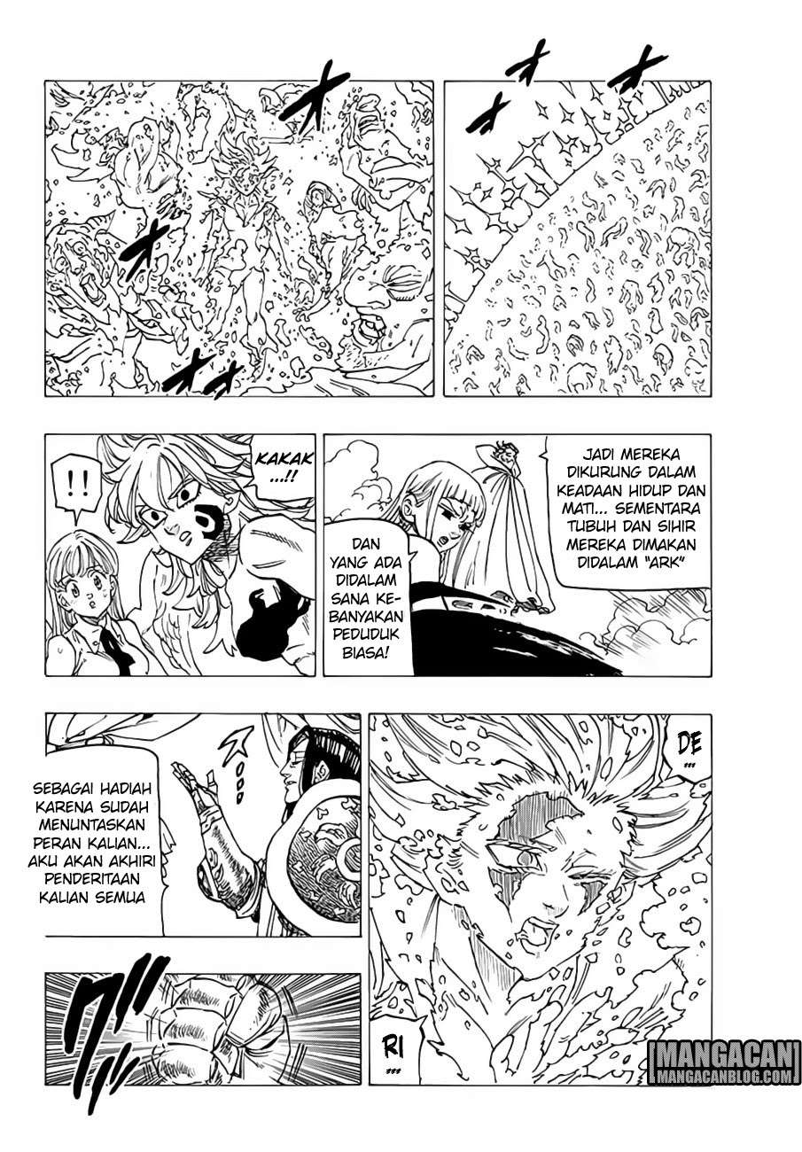 Nanatsu no Taizai Chapter 204 - halaman 16