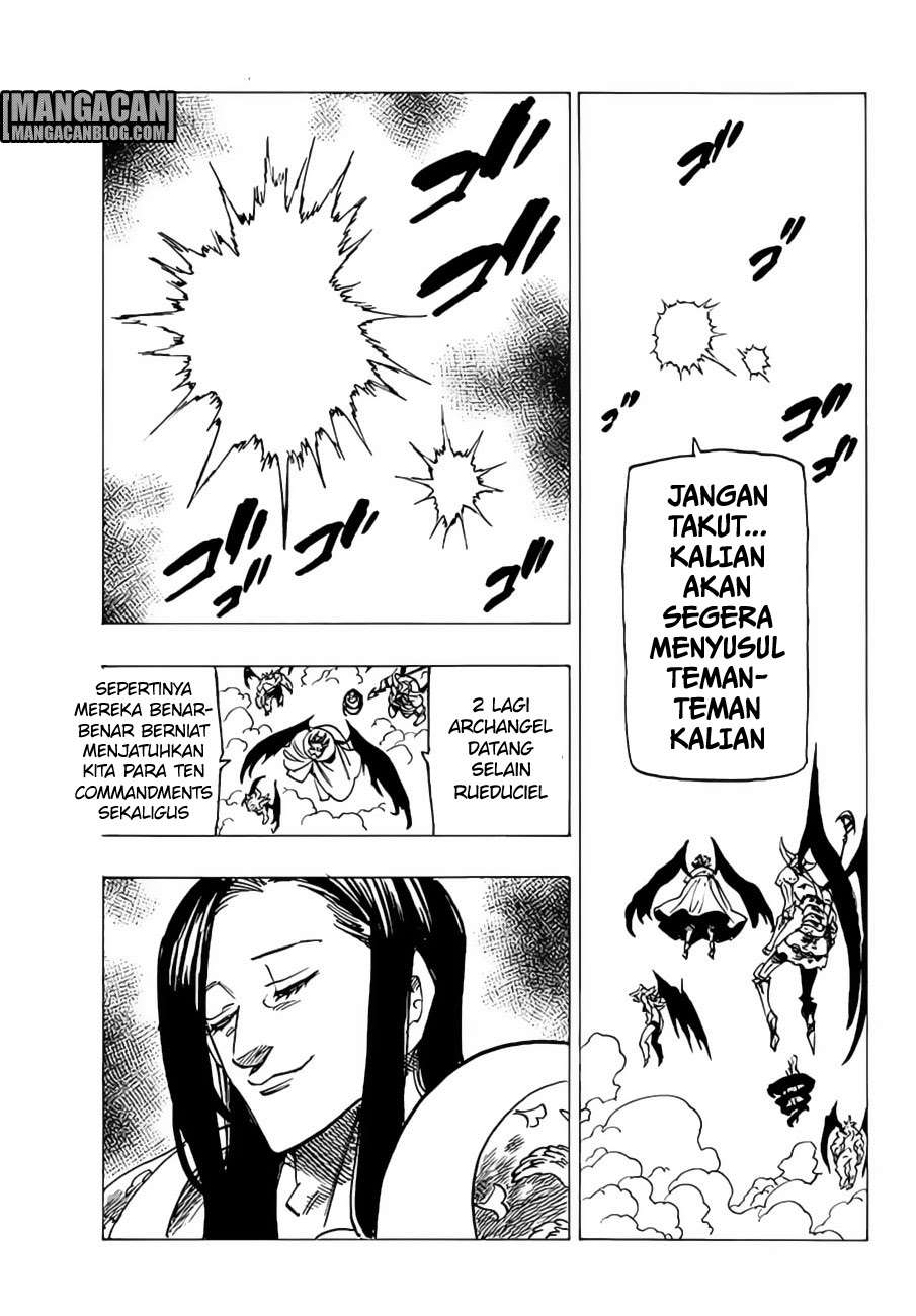 Nanatsu no Taizai Chapter 204 - halaman 19