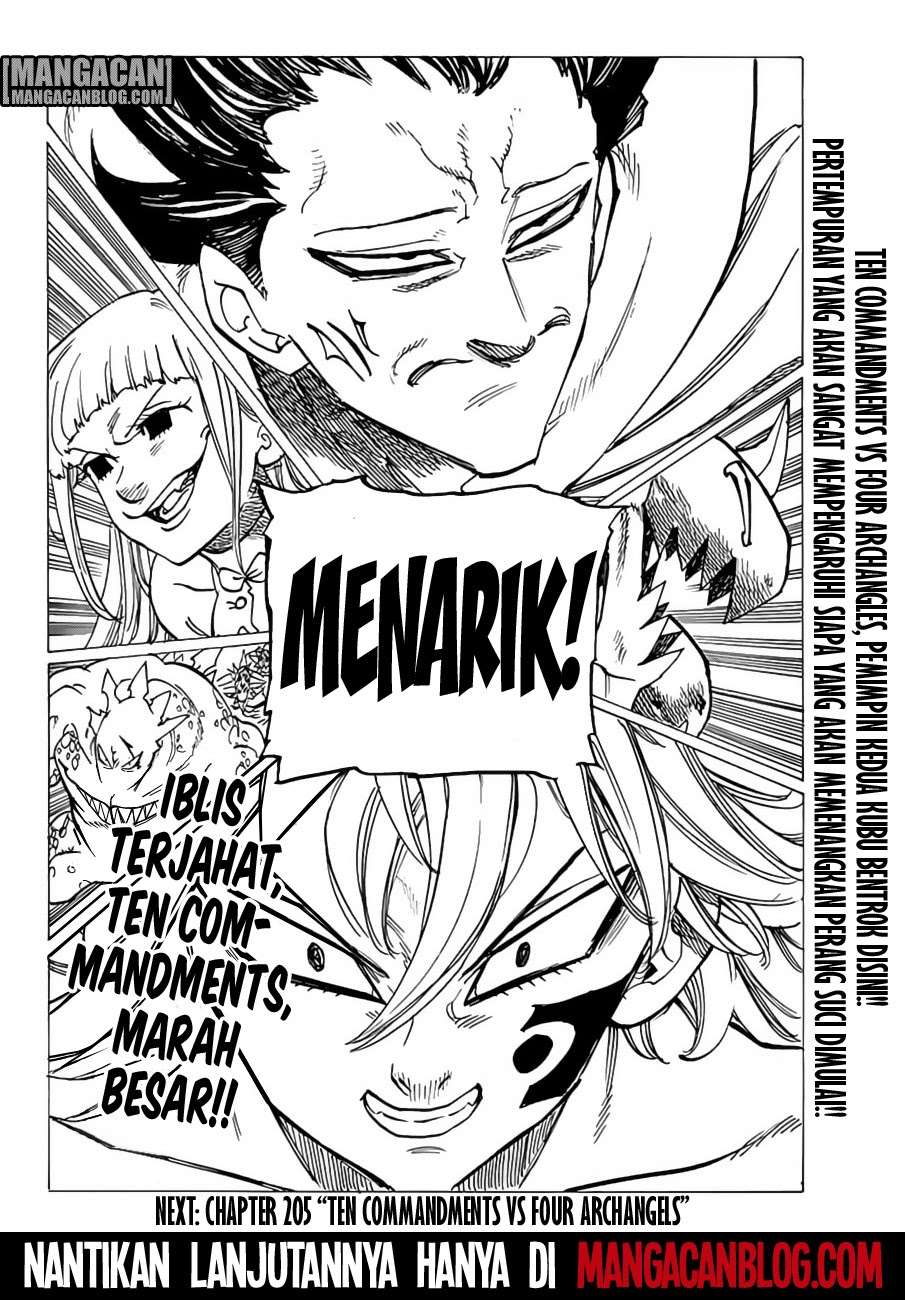 Nanatsu no Taizai Chapter 204 - halaman 20