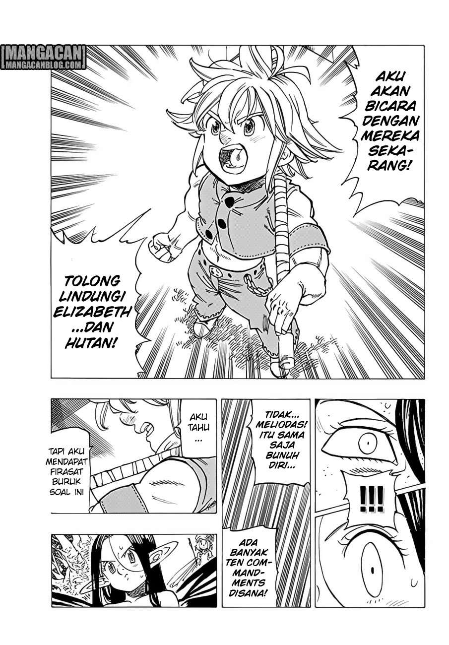 Nanatsu no Taizai Chapter 204 - halaman 3