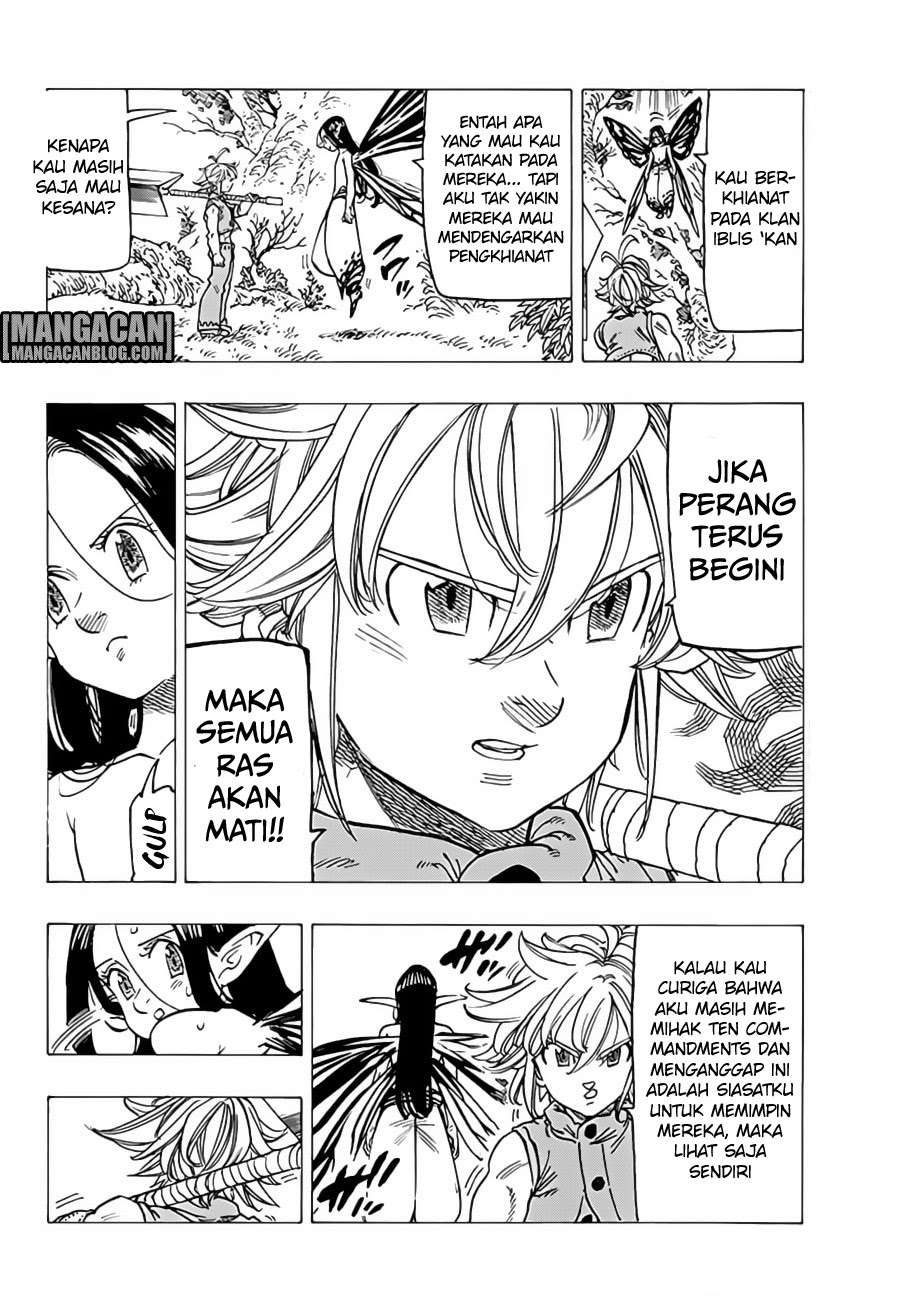 Nanatsu no Taizai Chapter 204 - halaman 4