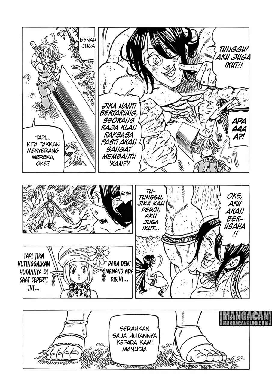Nanatsu no Taizai Chapter 204 - halaman 5