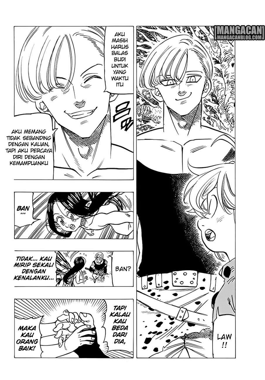 Nanatsu no Taizai Chapter 204 - halaman 6