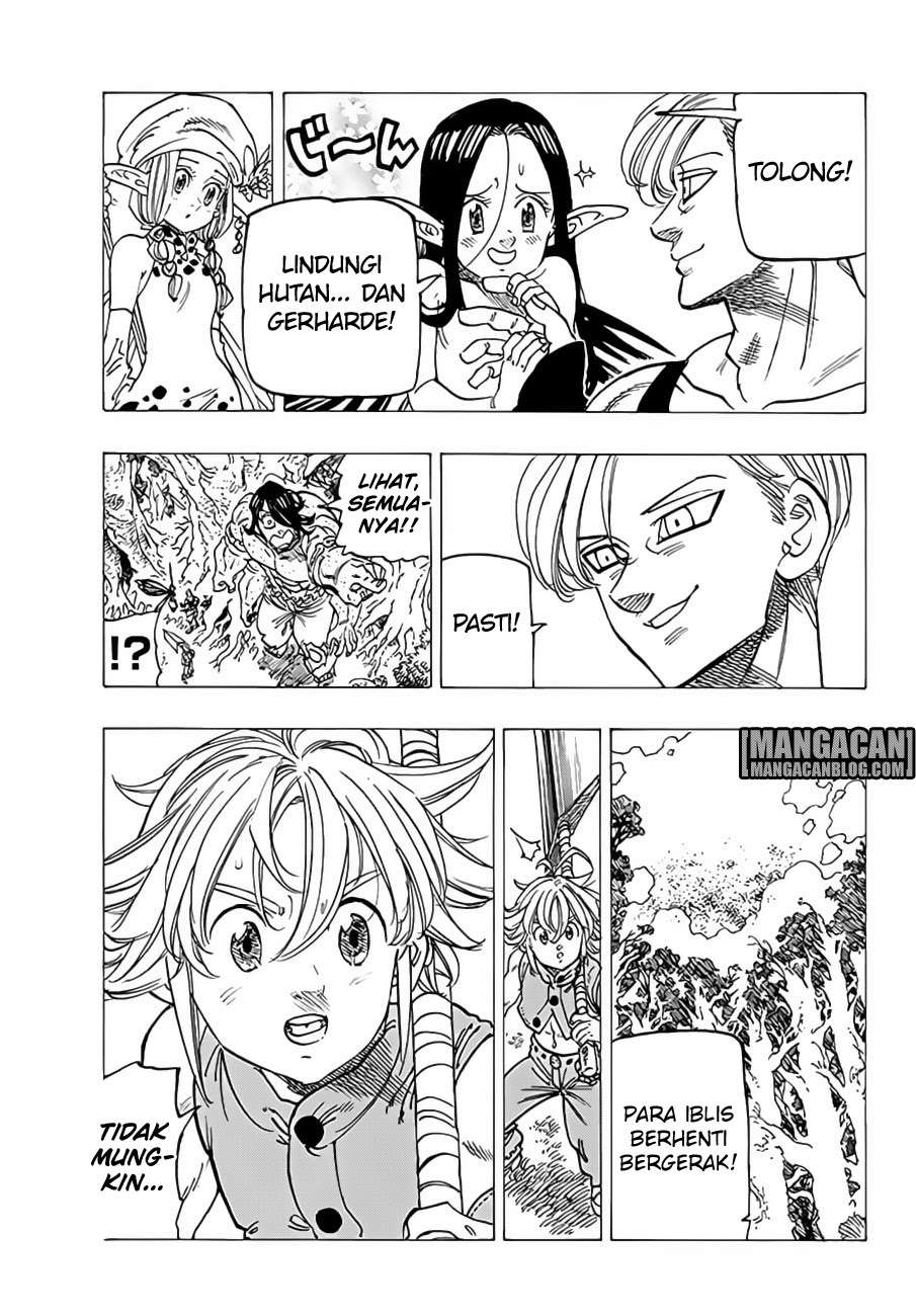 Nanatsu no Taizai Chapter 204 - halaman 7
