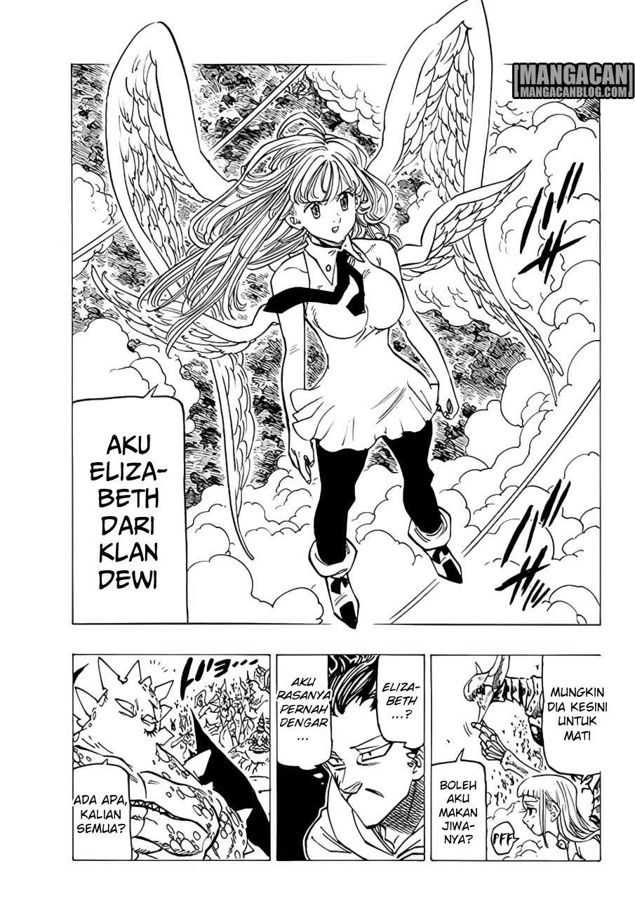 Nanatsu no Taizai Chapter 204 - halaman 9