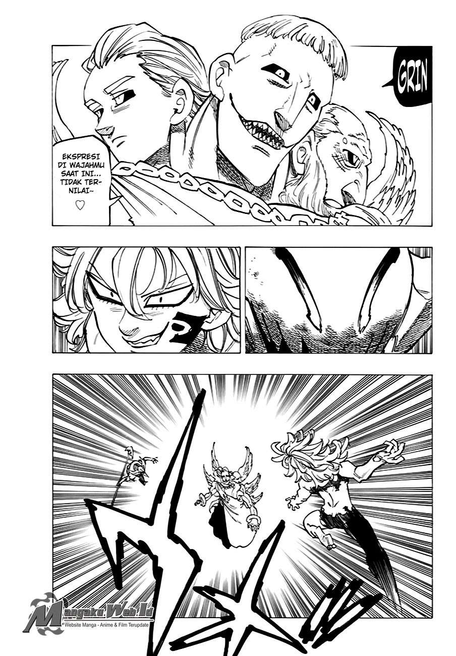 Nanatsu no Taizai Chapter 205 - halaman 14
