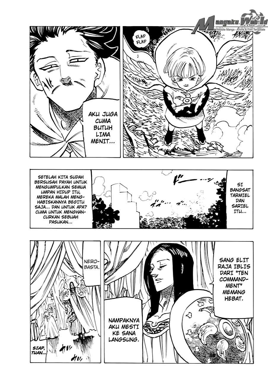 Nanatsu no Taizai Chapter 205 - halaman 18