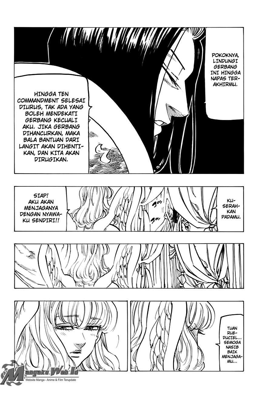 Nanatsu no Taizai Chapter 205 - halaman 19