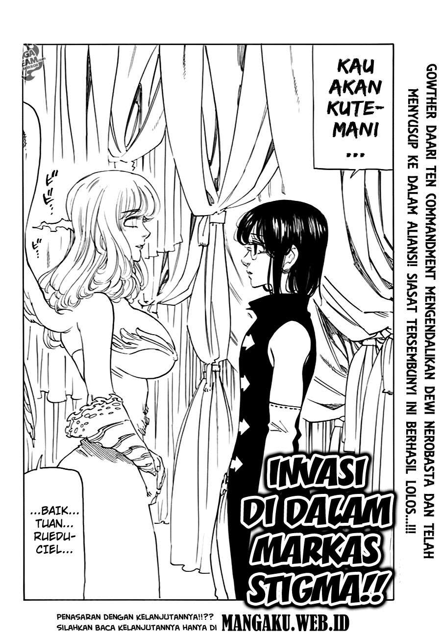 Nanatsu no Taizai Chapter 205 - halaman 21