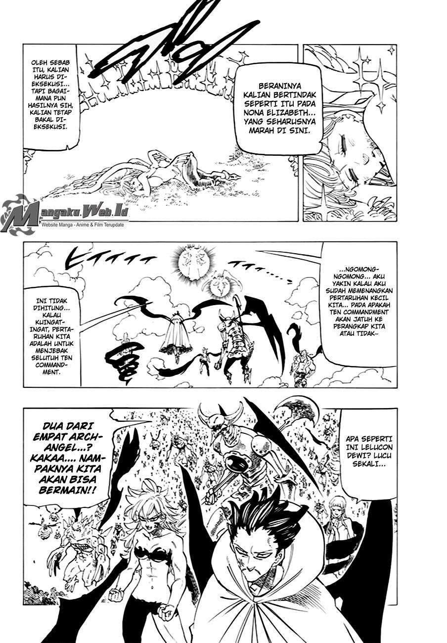 Nanatsu no Taizai Chapter 205 - halaman 3