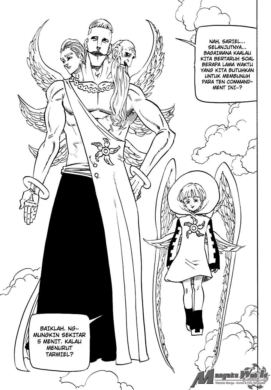 Nanatsu no Taizai Chapter 205 - halaman 4