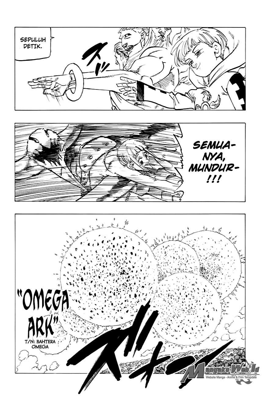 Nanatsu no Taizai Chapter 205 - halaman 5