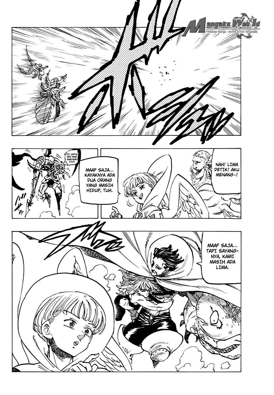 Nanatsu no Taizai Chapter 205 - halaman 7