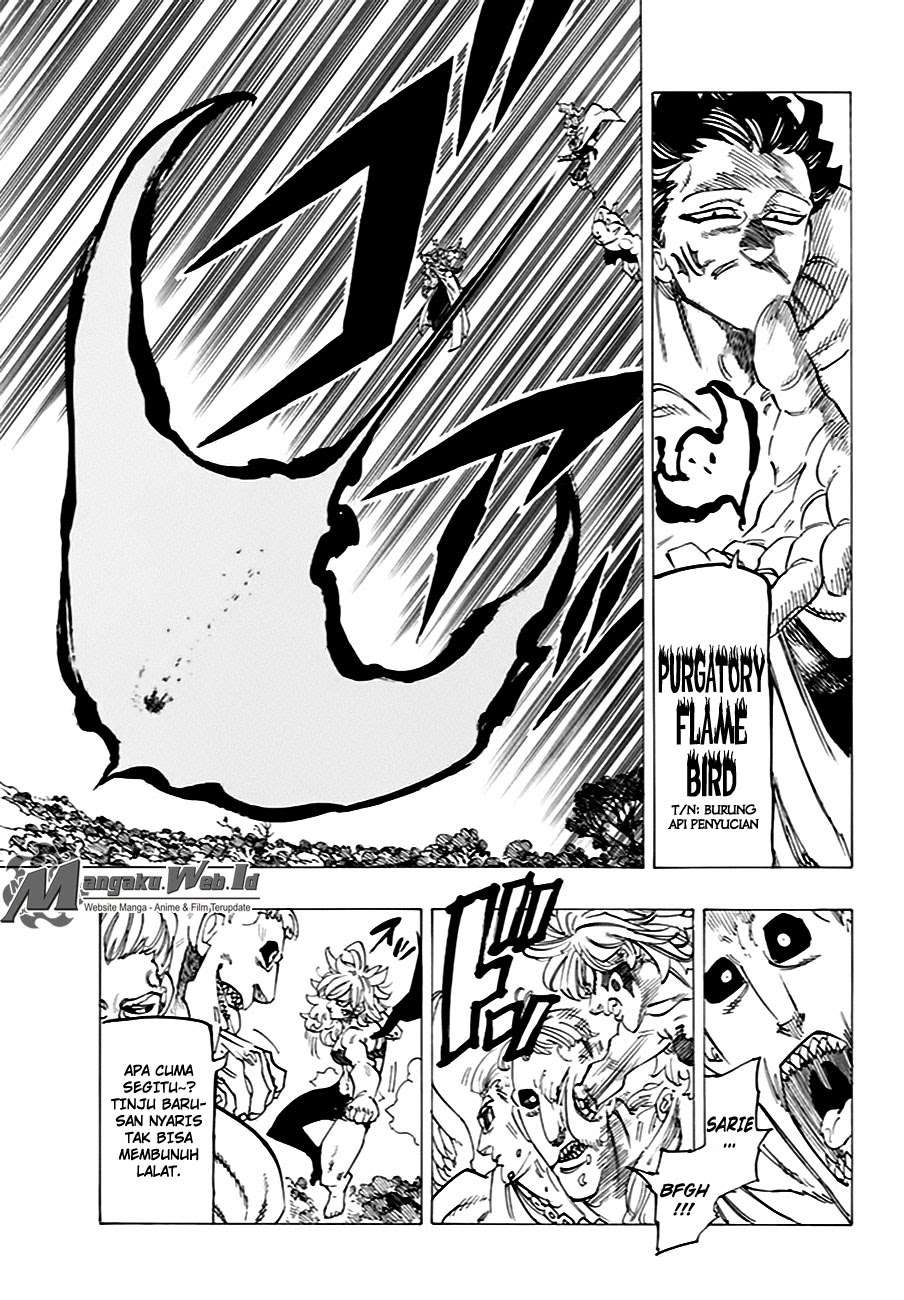 Nanatsu no Taizai Chapter 205 - halaman 8