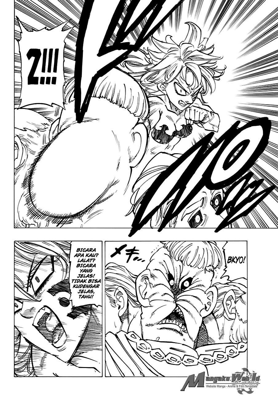 Nanatsu no Taizai Chapter 205 - halaman 9