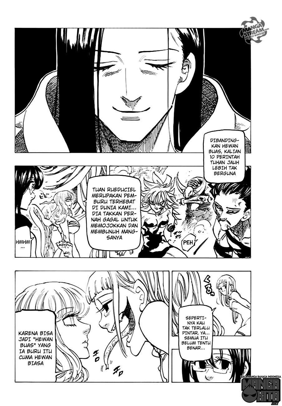 Nanatsu no Taizai Chapter 206 - halaman 18