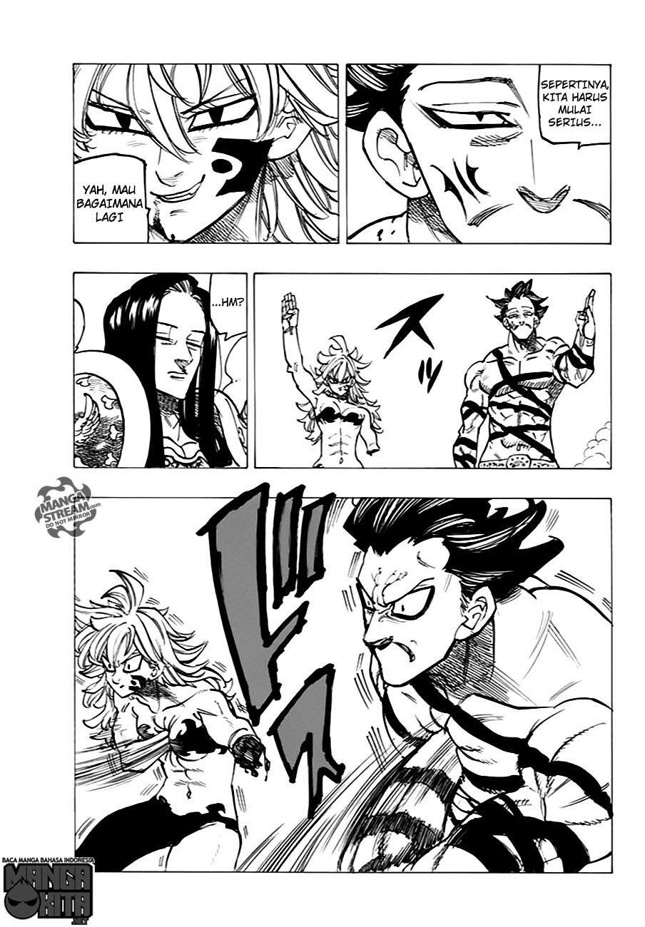Nanatsu no Taizai Chapter 206 - halaman 19