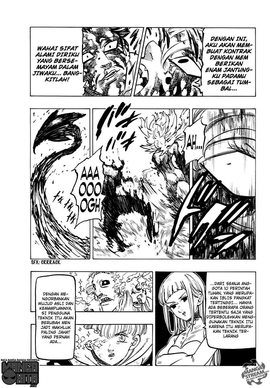 Nanatsu no Taizai Chapter 206 - halaman 21