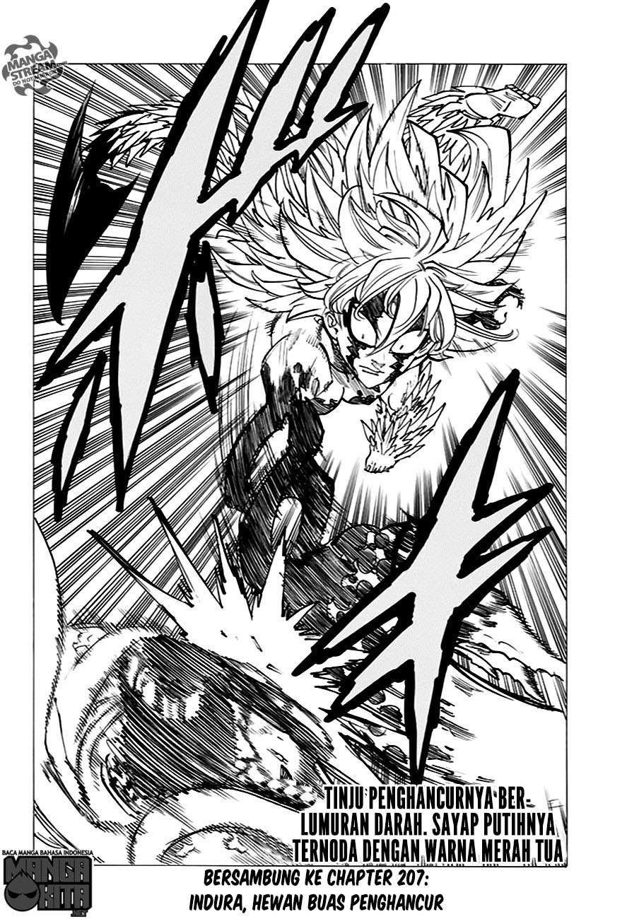Nanatsu no Taizai Chapter 206 - halaman 23