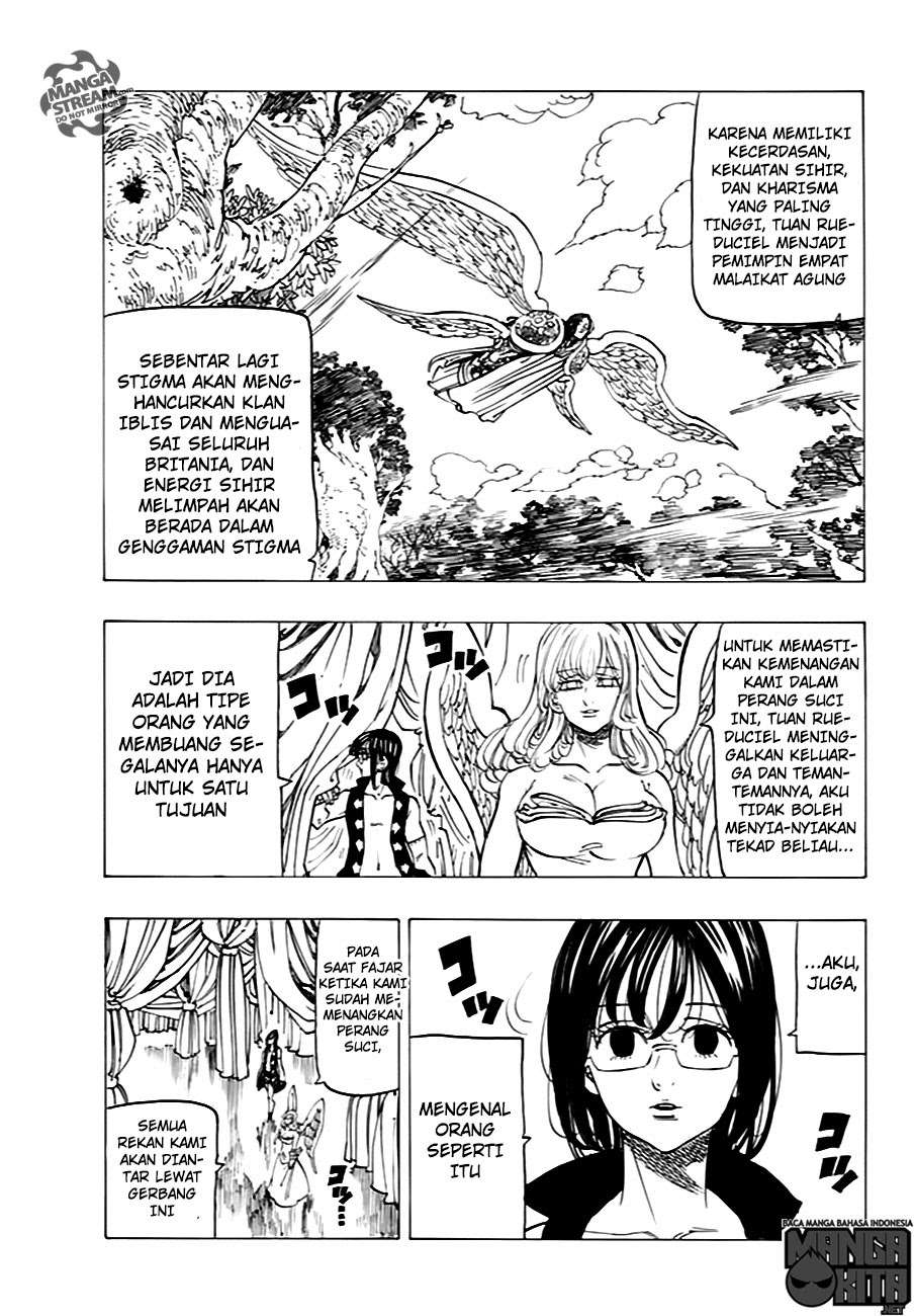 Nanatsu no Taizai Chapter 206 - halaman 5