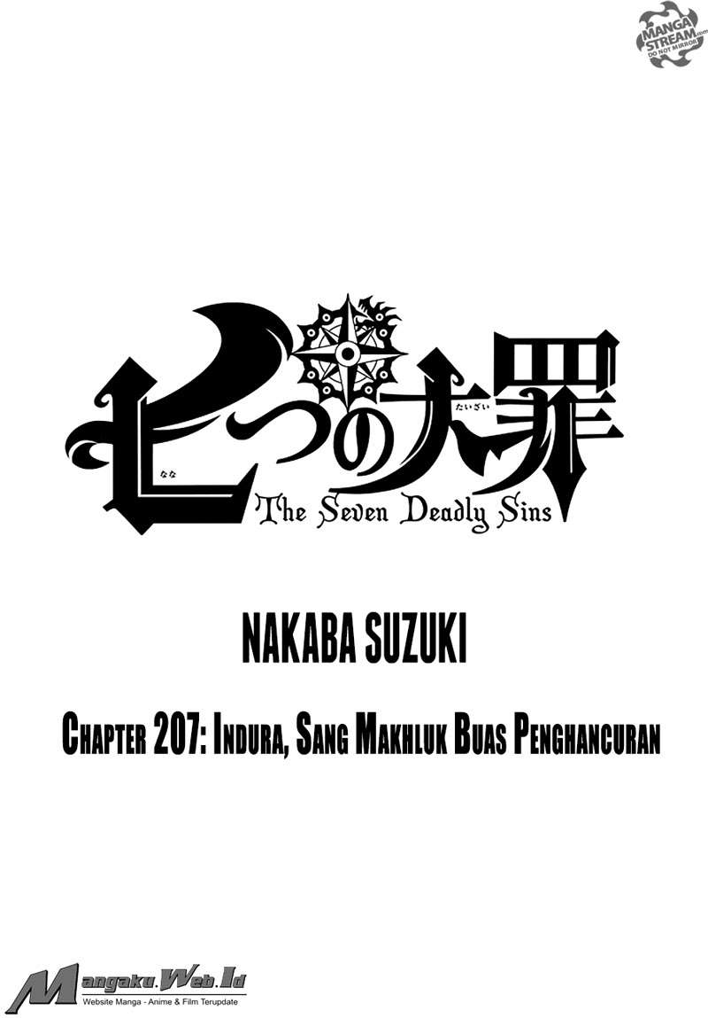 Nanatsu no Taizai Chapter 207 - halaman 1