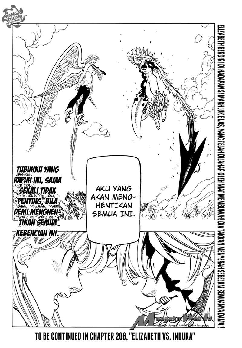 Nanatsu no Taizai Chapter 207 - halaman 19