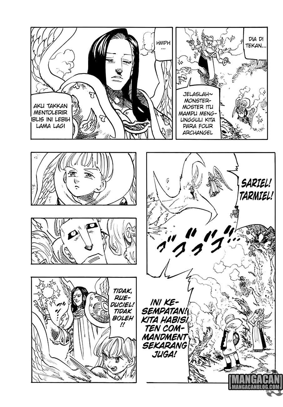 Nanatsu no Taizai Chapter 208 - halaman 10