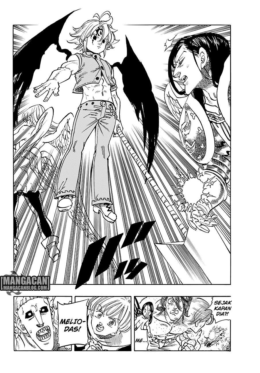 Nanatsu no Taizai Chapter 208 - halaman 11