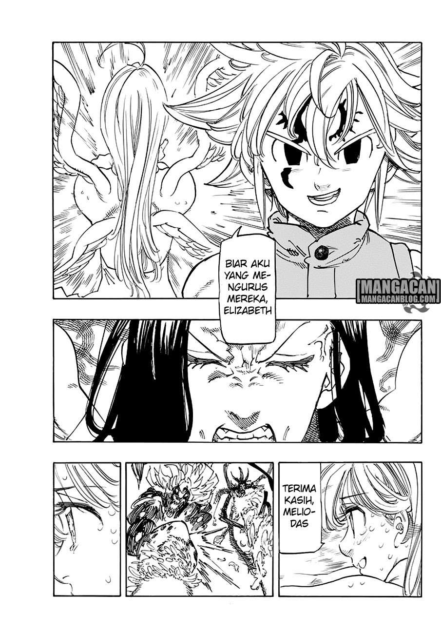 Nanatsu no Taizai Chapter 208 - halaman 12