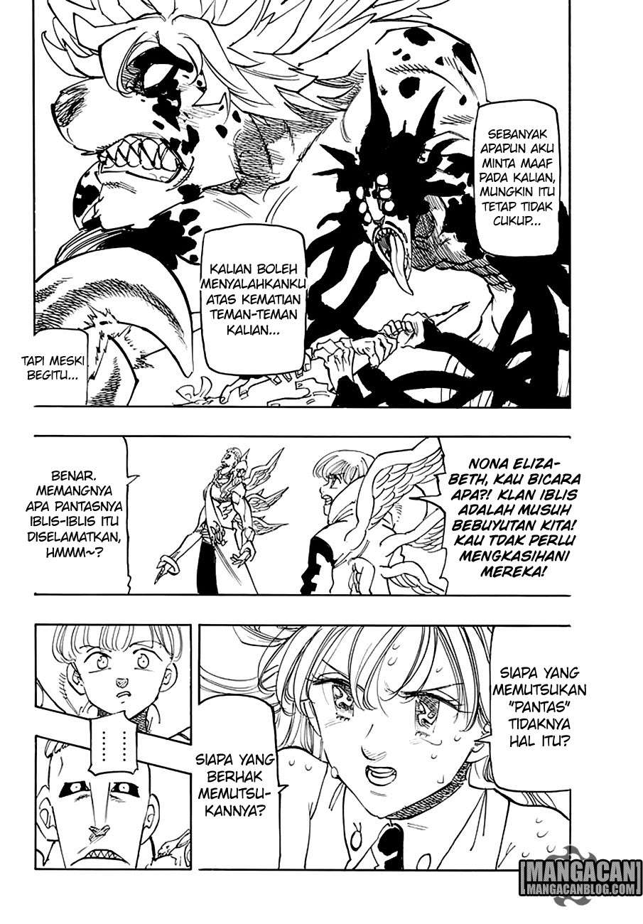 Nanatsu no Taizai Chapter 208 - halaman 13