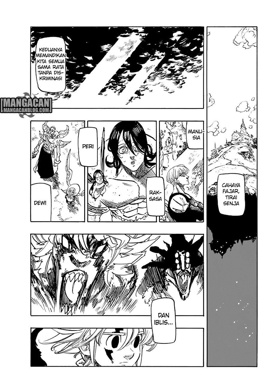 Nanatsu no Taizai Chapter 208 - halaman 14