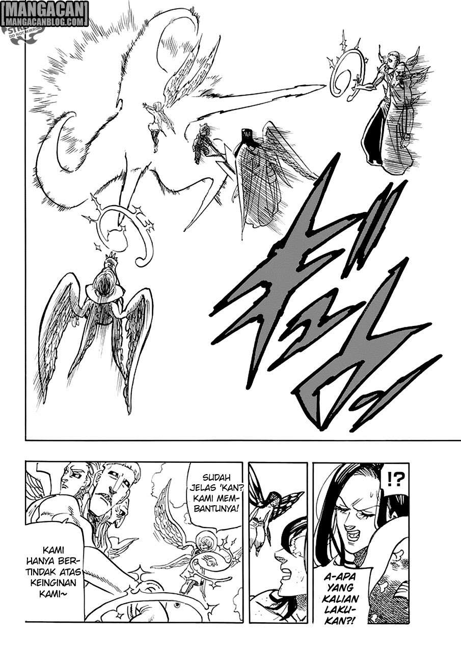 Nanatsu no Taizai Chapter 208 - halaman 17