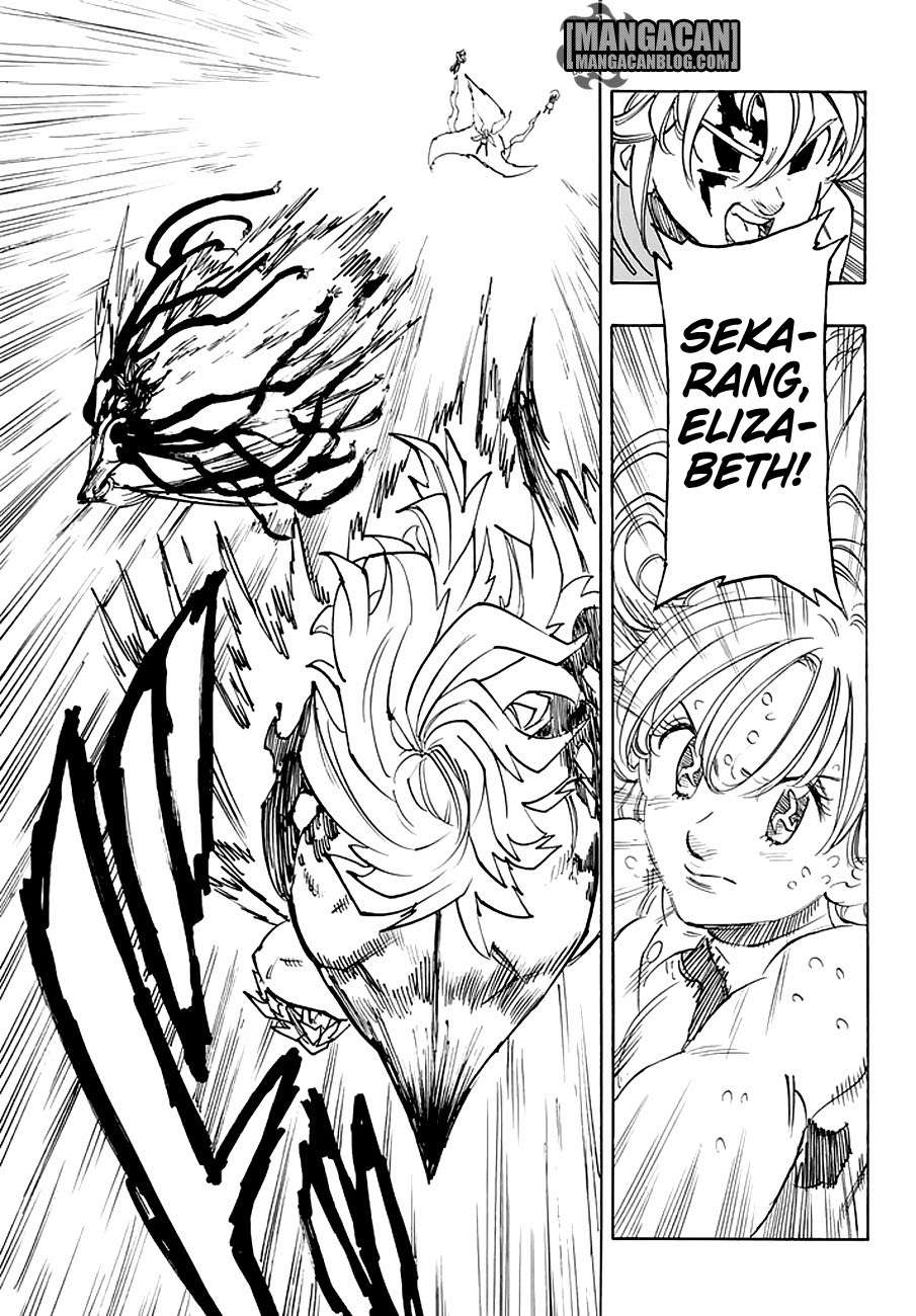 Nanatsu no Taizai Chapter 208 - halaman 18