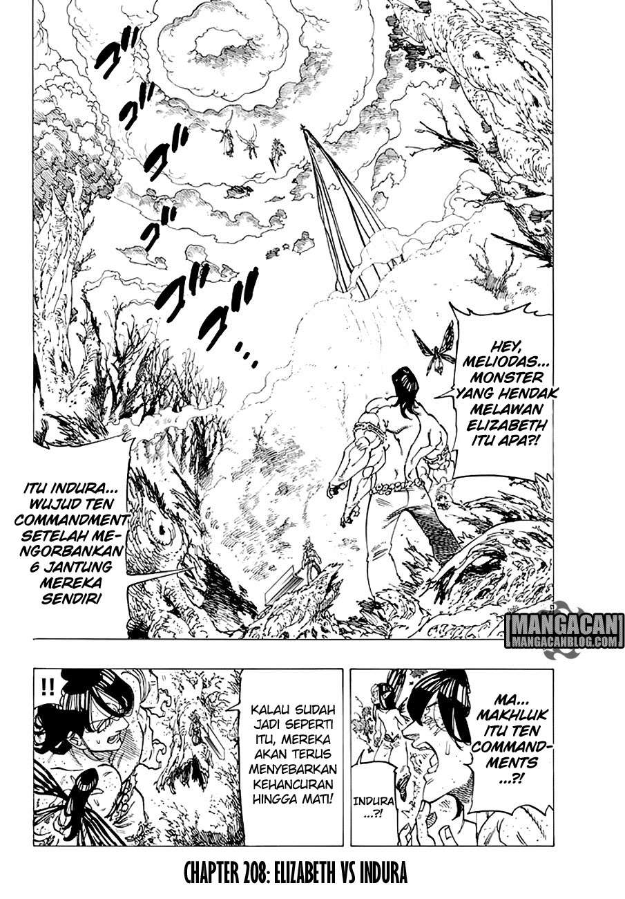 Nanatsu no Taizai Chapter 208 - halaman 2